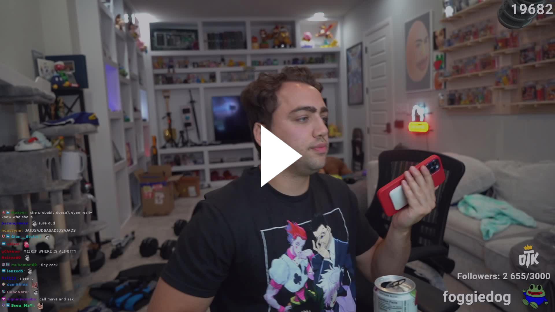 Twitch twitch